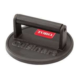 Cuisinart Outdoors® Smashburger Press Tool - Black 1 Cuisinart Outdoors® Smashburger Press Tool - Black 1