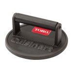 Cuisinart Outdoors® Smashburger Press Tool - Black 1 Cuisinart Outdoors® Smashburger Press Tool - Black 1