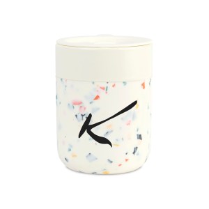 W&P Porter Mug - 12 Oz. - Cream Terrazzo 1 W&P Porter Mug - 12 Oz. - Cream Terrazzo 1