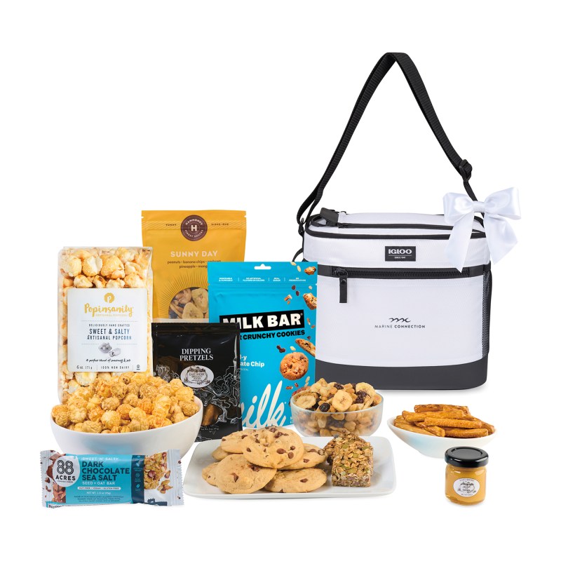 Igloo Maddox Marvel Gourmet Cooler - White 1 Igloo Maddox Marvel Gourmet Cooler - White 1