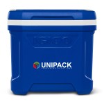 Igloo® Profile II 16 Qt Cooler - White-Majestic Blue 1 Igloo® Profile II 16 Qt Cooler - White-Majestic Blue 1