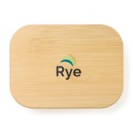 2 Cup Bamboo Storage Container - Bamboo - Alternate 2 Cup Bamboo Storage Container - Bamboo - Alternate