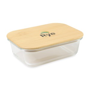 2 Cup Bamboo Storage Container - Bamboo 1 2 Cup Bamboo Storage Container - Bamboo 1