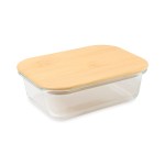 2 Cup Bamboo Storage Container - Bamboo 2 2 Cup Bamboo Storage Container - Bamboo 2