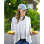 Merrimack Hat Co. Austin Vintage Trucker - Sky Blue-Tan - Alternate Merrimack Hat Co. Austin Vintage Trucker - Sky Blue-Tan - Alternate
