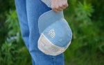 Merrimack Hat Co. Austin Vintage Trucker - Sky Blue-Tan - Alternate Merrimack Hat Co. Austin Vintage Trucker - Sky Blue-Tan - Alternate