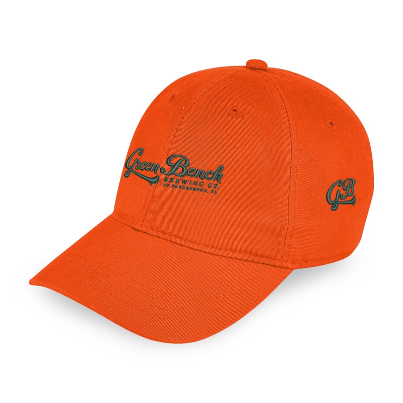 Merrimack Hat Co. Cooper Cap - Orange 1 Merrimack Hat Co. Cooper Cap - Orange 1