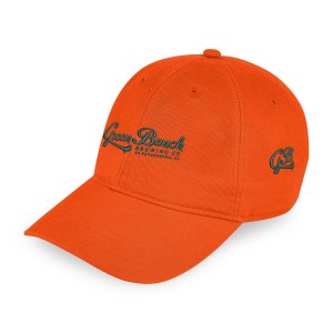 Merrimack Hat Co. Cooper Cap - Orange 1 Merrimack Hat Co. Cooper Cap - Orange 1