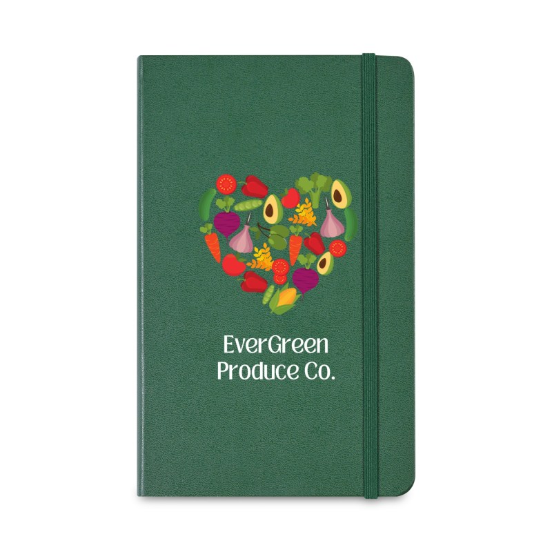 Moleskine® Hard Cover Ruled Large Notebook - Myrtle Green 1 Moleskine® Hard Cover Ruled Large Notebook - Myrtle Green 1