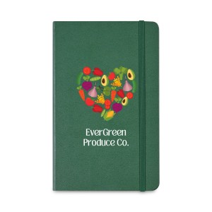 Moleskine® Hard Cover Ruled Large Notebook - Myrtle Green 1 Moleskine® Hard Cover Ruled Large Notebook - Myrtle Green 1