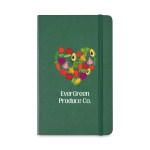 Moleskine® Hard Cover Ruled Large Notebook - Myrtle Green 1 Moleskine® Hard Cover Ruled Large Notebook - Myrtle Green 1