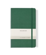 Moleskine® Hard Cover Ruled Large Notebook - Myrtle Green - Alternate Moleskine® Hard Cover Ruled Large Notebook - Myrtle Green - Alternate