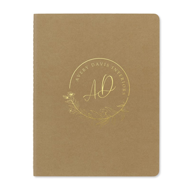 Moleskine® Cahier Ruled XX-Large Journal - Kraft 1 Moleskine® Cahier Ruled XX-Large Journal - Kraft 1