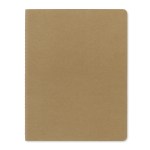 Moleskine® Cahier Ruled XX-Large Journal - Kraft 2 Moleskine® Cahier Ruled XX-Large Journal - Kraft 2