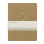 Moleskine® Cahier Ruled XX-Large Journal - Kraft - Alternate Moleskine® Cahier Ruled XX-Large Journal - Kraft - Alternate