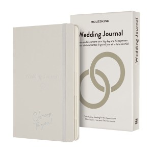 Moleskine Passion Journal - Wedding - Pearl Grey 1 Moleskine Passion Journal - Wedding - Pearl Grey 1
