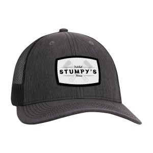 Ahead Brant Cap - Charcoal Linen-Black 1 Ahead Brant Cap - Charcoal Linen-Black 1