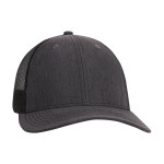 Ahead Brant Cap - Charcoal Linen-Black 2 Ahead Brant Cap - Charcoal Linen-Black 2