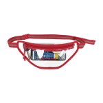 Sigma Clear Waist Pack - Red - Alternate Sigma Clear Waist Pack - Red - Alternate
