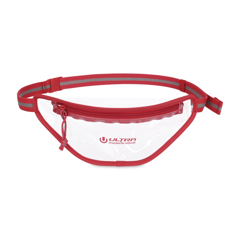 Sigma Clear Waist Pack - Red 1 Sigma Clear Waist Pack - Red 1