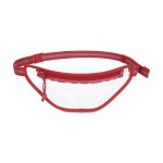 Sigma Clear Waist Pack - Red 2 Sigma Clear Waist Pack - Red 2