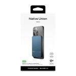 Native Union (RE)Classic Magnetic Power Bank 5000mAh - Navy - Alternate Native Union (RE)Classic Magnetic Power Bank 5000mAh - Navy - Alternate