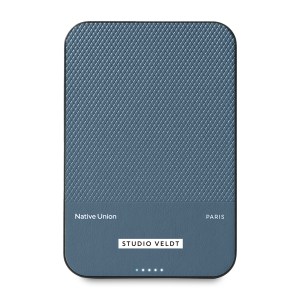 Native Union (RE)Classic Magnetic Power Bank 5000mAh - Navy 1 Native Union (RE)Classic Magnetic Power Bank 5000mAh - Navy 1
