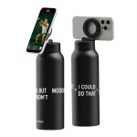 RINGO Pro Water Bottle with Magnetic Booster Ring - 32 Oz. - Black - Alternate RINGO Pro Water Bottle with Magnetic Booster Ring - 32 Oz. - Black - Alternate