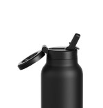RINGO Pro Water Bottle with Magnetic Booster Ring - 32 Oz. - Black - Alternate RINGO Pro Water Bottle with Magnetic Booster Ring - 32 Oz. - Black - Alternate