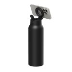 RINGO Pro Water Bottle with Magnetic Booster Ring - 32 Oz. - Black 2 RINGO Pro Water Bottle with Magnetic Booster Ring - 32 Oz. - Black 2
