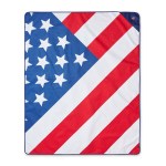 Slowtide® Quick Dry Picnic Blanket - American Flag 1 Slowtide® Quick Dry Picnic Blanket - American Flag 1