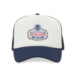 Merrimack Hat Co.® Bronx Trucker Cap - Navy-White - Alternate Merrimack Hat Co.® Bronx Trucker Cap - Navy-White - Alternate