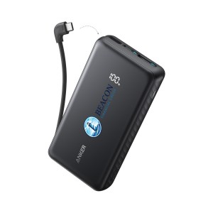Anker Zolo Power Bank (20K, 22.5W, Built-In USB-C Cable) - Black 1 Anker Zolo Power Bank (20K, 22.5W, Built-In USB-C Cable) - Black 1