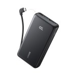 Anker Zolo Power Bank (20K, 22.5W, Built-In USB-C Cable) - Black 2 Anker Zolo Power Bank (20K, 22.5W, Built-In USB-C Cable) - Black 2