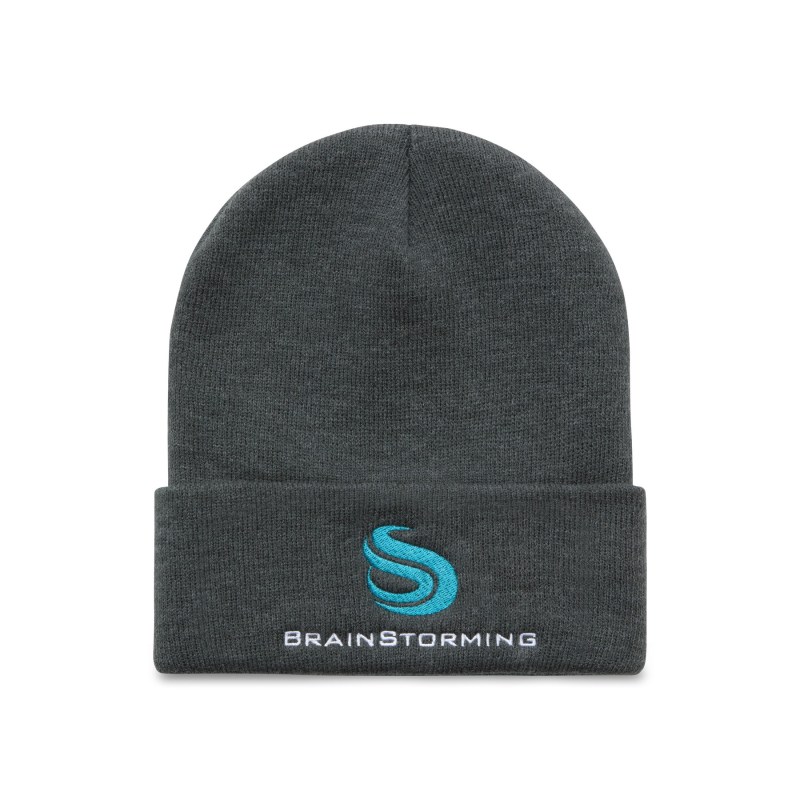 Merrimack Hat Co. Knit Cuff Beanie - Charcoal 1 Merrimack Hat Co. Knit Cuff Beanie - Charcoal 1