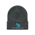 Merrimack Hat Co. Knit Cuff Beanie - Charcoal 1 Merrimack Hat Co. Knit Cuff Beanie - Charcoal 1