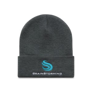 Merrimack Hat Co. Knit Cuff Beanie - Charcoal 1 Merrimack Hat Co. Knit Cuff Beanie - Charcoal 1