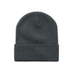 Merrimack Hat Co. Knit Cuff Beanie - Charcoal 2 Merrimack Hat Co. Knit Cuff Beanie - Charcoal 2