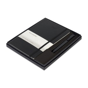 Moleskine Soft Cover Large 12-Month Weekly 2027 Planner and GO Pen Set - Black 1 Moleskine Soft Cover Large 12-Month Weekly 2027 Planner and GO Pen Set - Black 1