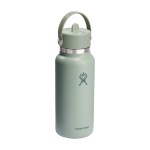 Hydro Flask Wide Flex Straw Cap Bottle 32 Oz. - Agave - Alternate Hydro Flask Wide Flex Straw Cap Bottle 32 Oz. - Agave - Alternate