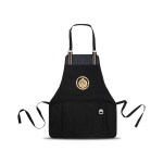 Charlie Cotton Grill Apron - Black 1 Charlie Cotton Grill Apron - Black 1