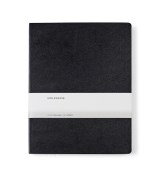 Moleskine® Hard Cover Ruled XX-Large Notebook - Black 2 Moleskine® Hard Cover Ruled XX-Large Notebook - Black 2