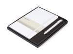 Moleskine® Large Notebook and GO Pen Gift Set - White 2 Moleskine® Large Notebook and GO Pen Gift Set - White 2