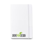 Moleskine® Large Notebook and GO Pen Gift Set - White - Alternate Moleskine® Large Notebook and GO Pen Gift Set - White - Alternate
