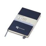 Moleskine® Hard Cover Large Sketchbook - Sapphire Blue - Alternate Moleskine® Hard Cover Large Sketchbook - Sapphire Blue - Alternate