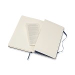 Moleskine® Hard Cover Large Sketchbook - Sapphire Blue - Alternate Moleskine® Hard Cover Large Sketchbook - Sapphire Blue - Alternate