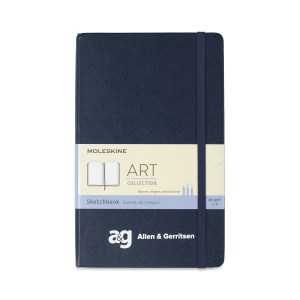 Moleskine® Hard Cover Large Sketchbook - Sapphire Blue 1 Moleskine® Hard Cover Large Sketchbook - Sapphire Blue 1