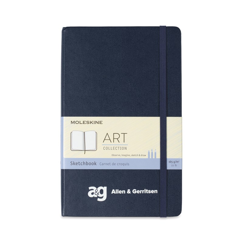 Moleskine® Hard Cover Large Sketchbook - Sapphire Blue 1 Moleskine® Hard Cover Large Sketchbook - Sapphire Blue 1