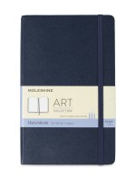 Moleskine® Hard Cover Large Sketchbook - Sapphire Blue 2 Moleskine® Hard Cover Large Sketchbook - Sapphire Blue 2