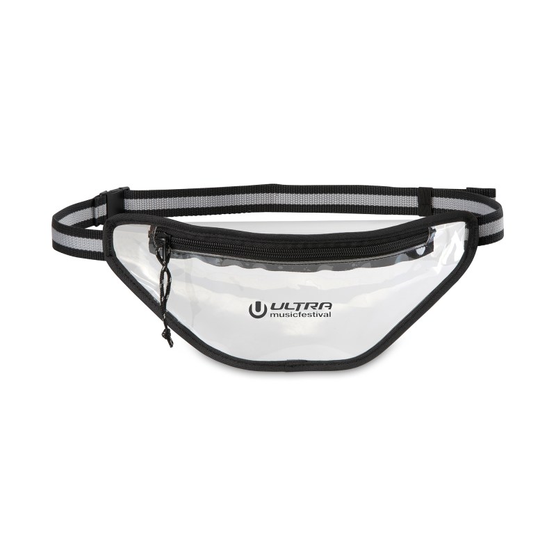 Sigma Clear Waist Pack - Clear 1 Sigma Clear Waist Pack - Clear 1